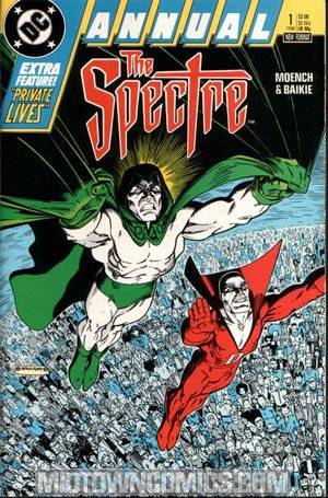 Spectre Vol 2 Annual #1