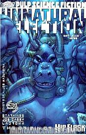 Hip Flask Unnatural Selection Cover B Joe Madureira Cover