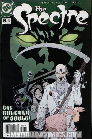 Spectre Vol 4 #8