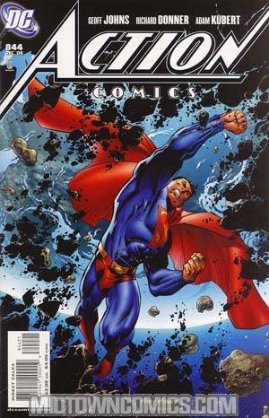 Action Comics #844 Cover B Incentive Andy Kubert Variant Cover