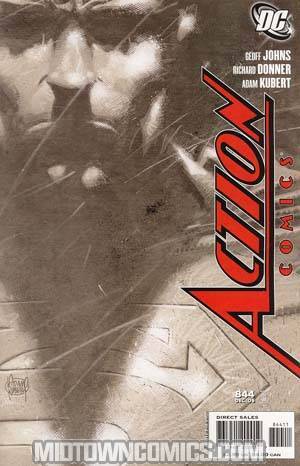 Action Comics #844 Cover A 1st Ptg Regular Cover