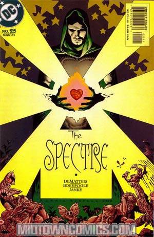 Spectre Vol 4 #25