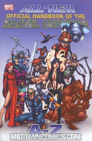 All New Official Handbook Of The Marvel Universe A To Z #10