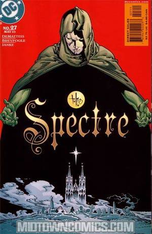 Spectre Vol 4 #27