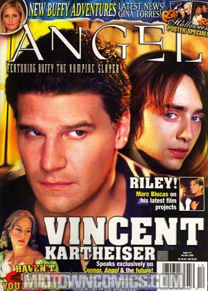 Angel Magazine #17 Newsstand Edition