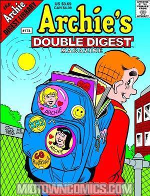 Archies Double Digest Magazine #174