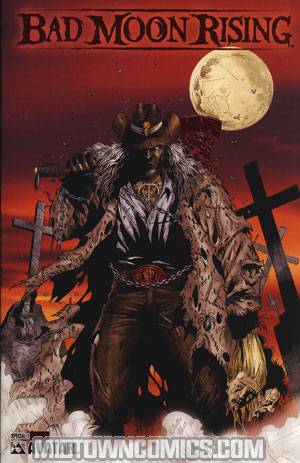 Bad Moon Rising Special #1 Cover H Ruby Red Con Foil Edition