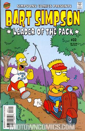 Bart Simpson Comics #32