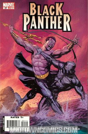 Black Panther Vol 4 #21 Cover A 1st Ptg (Civil War Tie-In)