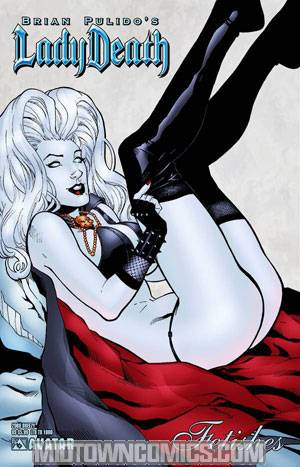 Brian Pulidos Lady Death Fetishes 2006 Special Dressing Cvr