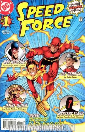 Speed Force (1997) #1 (One Shot)