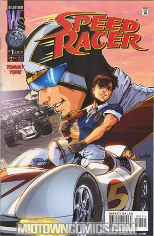 Speed Racer Vol 3 #1