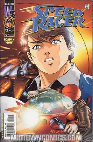 Speed Racer Vol 3 #2