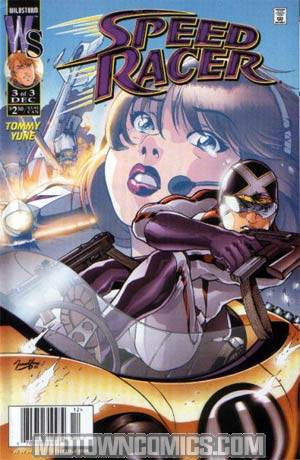 Speed Racer Vol 3 #3