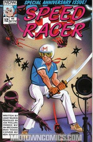 Speed Racer #12