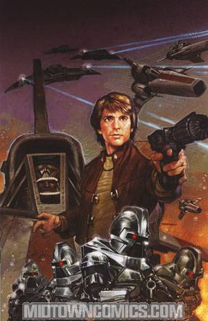 Classic Battlestar Galactica #1 Incentive Dorman Virgin Cover