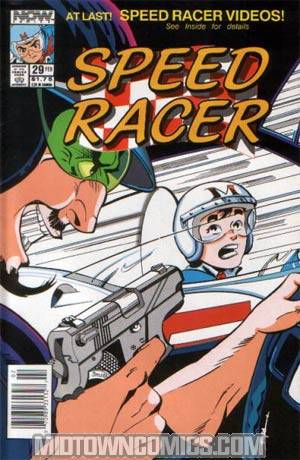 Speed Racer #29