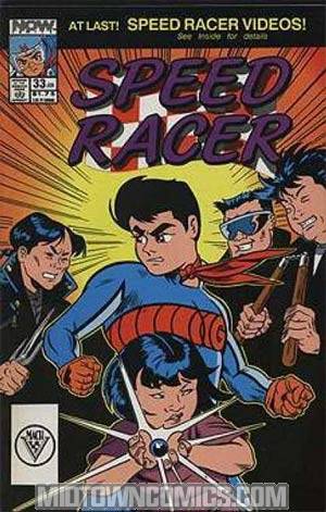Speed Racer #33