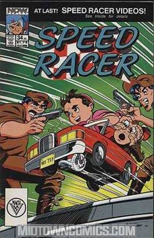 Speed Racer #34