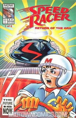 Speed Racer Return Of The GRX #1