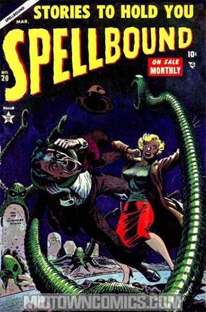 Spellbound #20 (Marvel/Atlas)