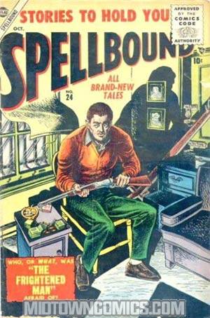 Spellbound #24 (Marvel/Atlas)