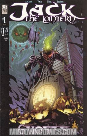 Jack The Lantern Ghosts #1 Reg Cover