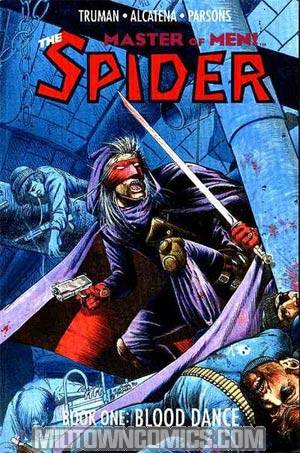 Spider Master Of Men #1