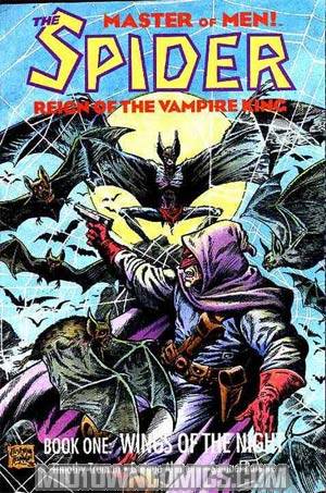 Spider Reign Of The Vampire King Book #1
