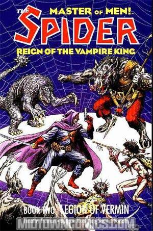 Spider Reign Of The Vampire King Book #2