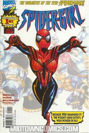 Spider-Girl #1