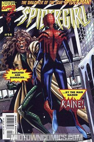 Spider-Girl #14