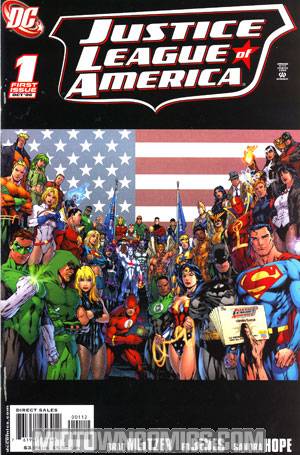 Justice League Of America Vol 2 #1 Cover D 2nd Ptg