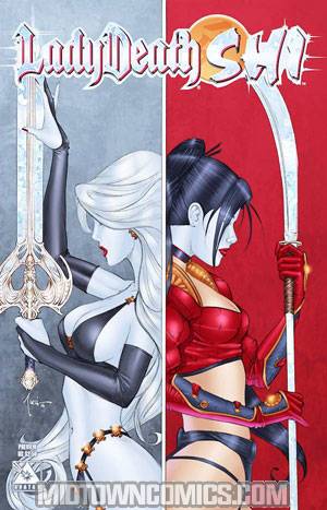 Lady Death Shi Preview Prism Foil Cvr