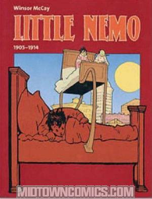 Little Nemo Complete Works HC New Ptg