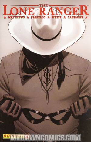 Lone Ranger Vol 4 #2 Cover D Variant Cover Edition