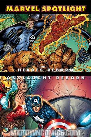 Marvel Spotlight Heroes Reborn Onslaught Reborn