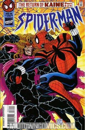 Spider-Man #66 Cover A Direct Edition