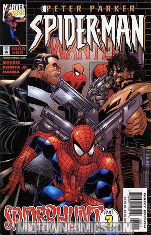 Spider-Man #89 Cover B Punisher Cover