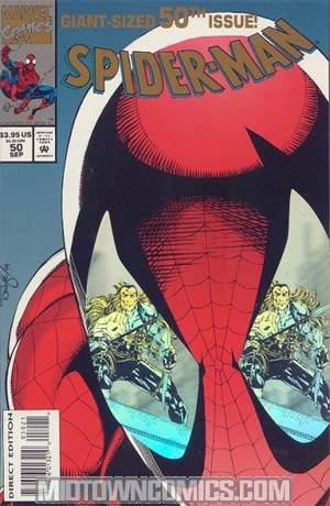 Spider-Man #50 Cover A Collectors Edition