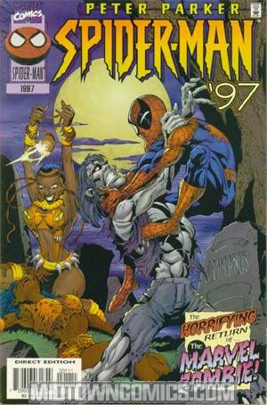 Spider-Man Annual 1997