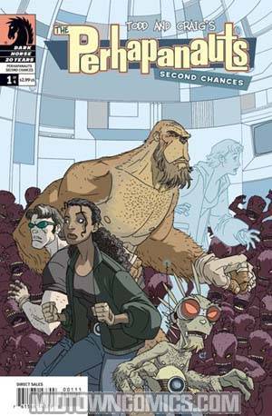 Perhapanauts Second Chances #1