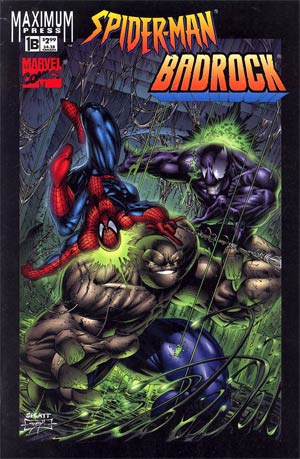 Spider-Man Badrock #1 A Cover D