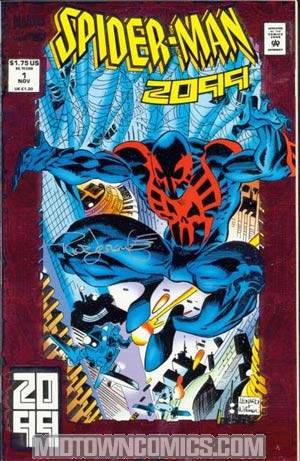 Spider-Man 2099 #1 Cover A 1st Ptg