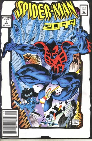 Spider-Man 2099 #1 Cover B 2nd Ptg