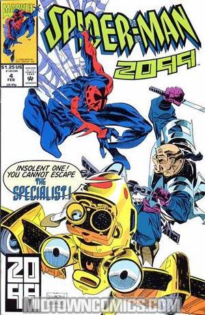 Spider-Man 2099 #4