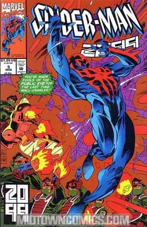 Spider-Man 2099 #5