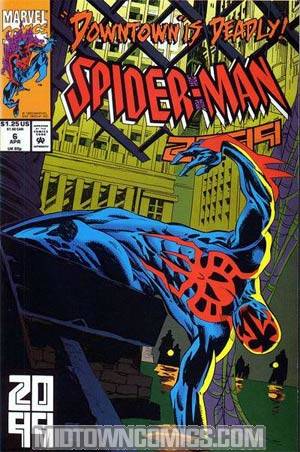 Spider-Man 2099 #6