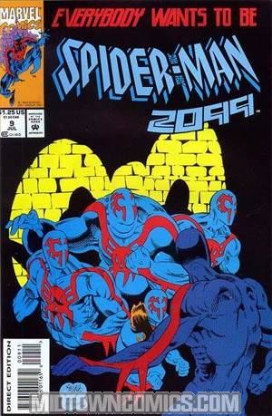 Spider-Man 2099 #9