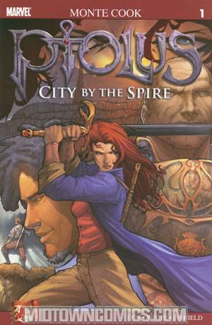 Ptolus City By The Spire #1 Cover B 2nd Ptg